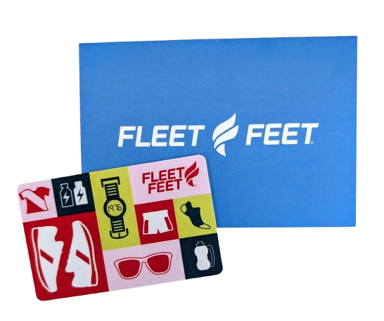 Fleet Feet Gift Card